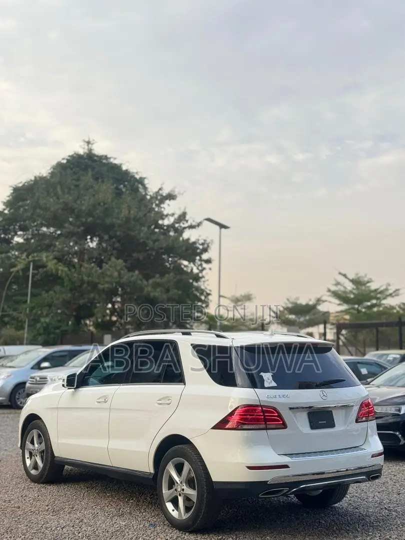Mercedes-Benz GLE-Class GLE 350 2016 White