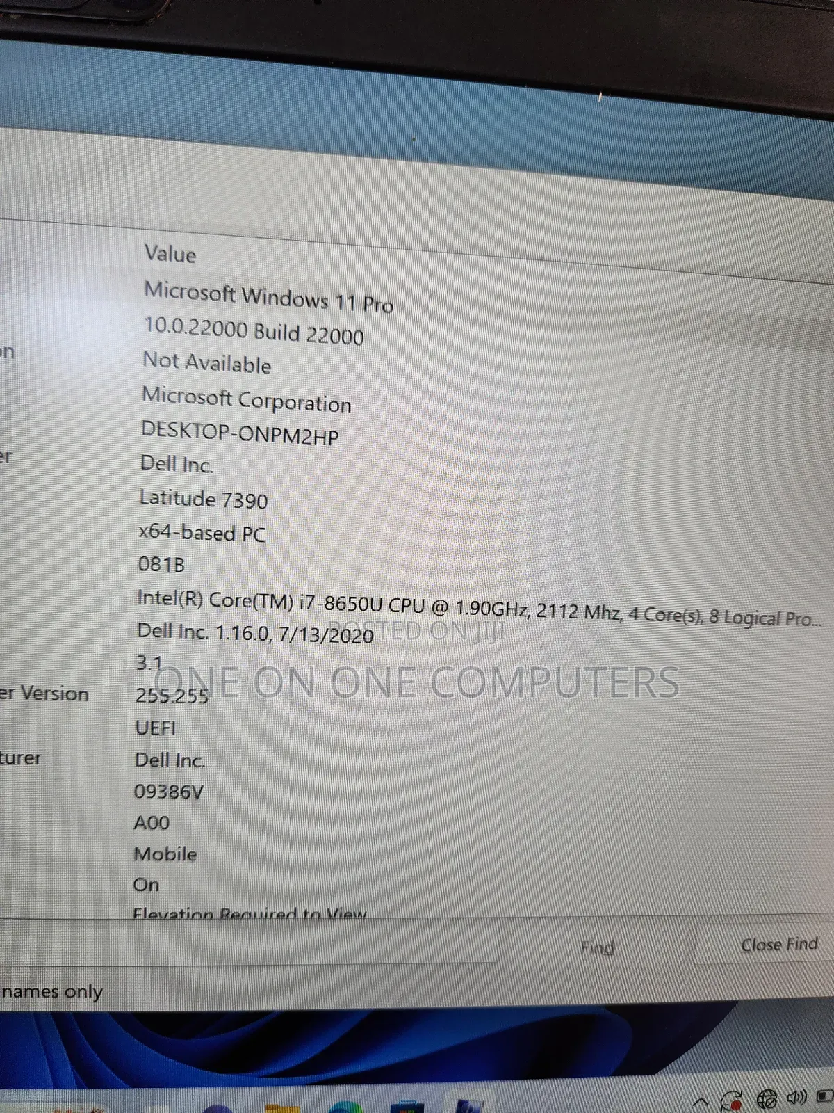 Laptop Dell Latitude 7390 8GB Intel Core i7 SSD 256GB