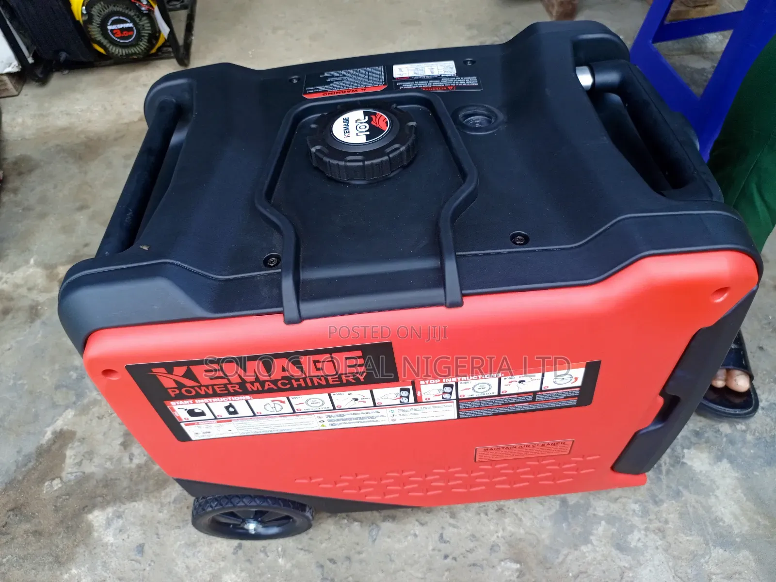 Kemage Inverter Generator (Km9000ier) 7kva Remote Control