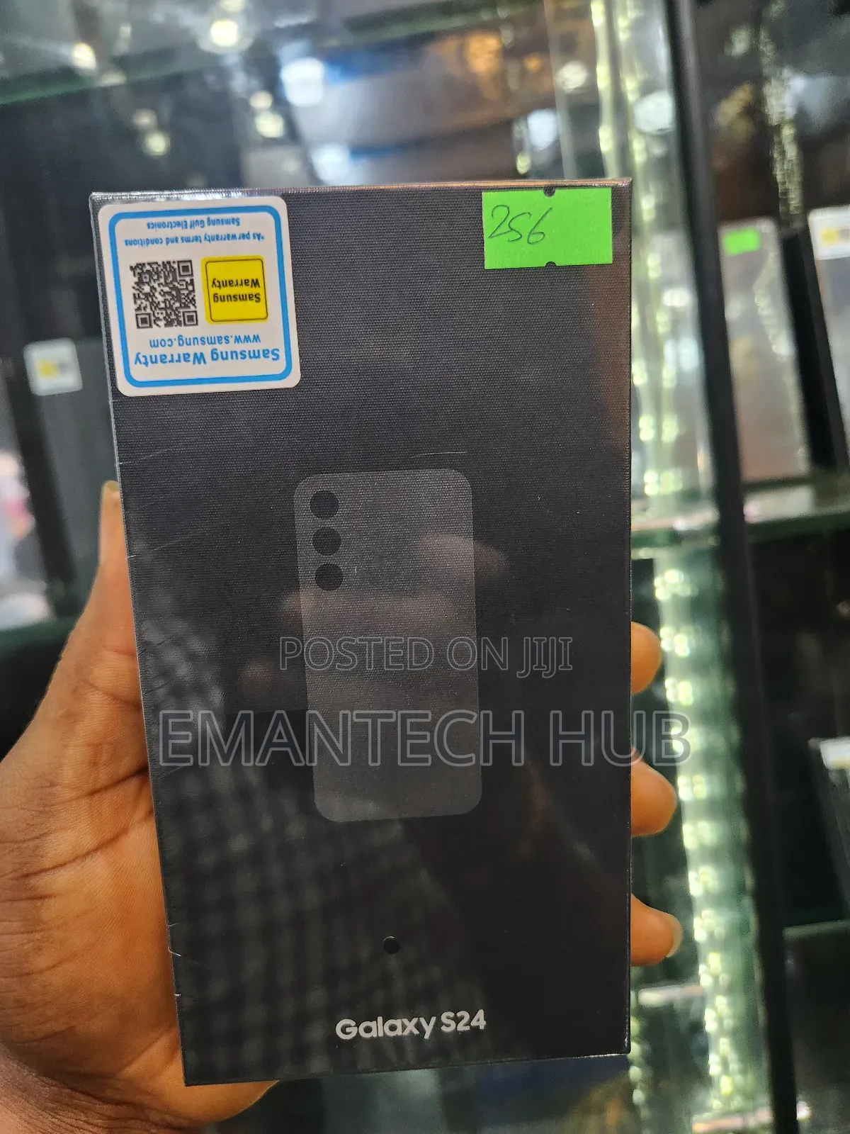 New Samsung Galaxy S24 256 GB Gray