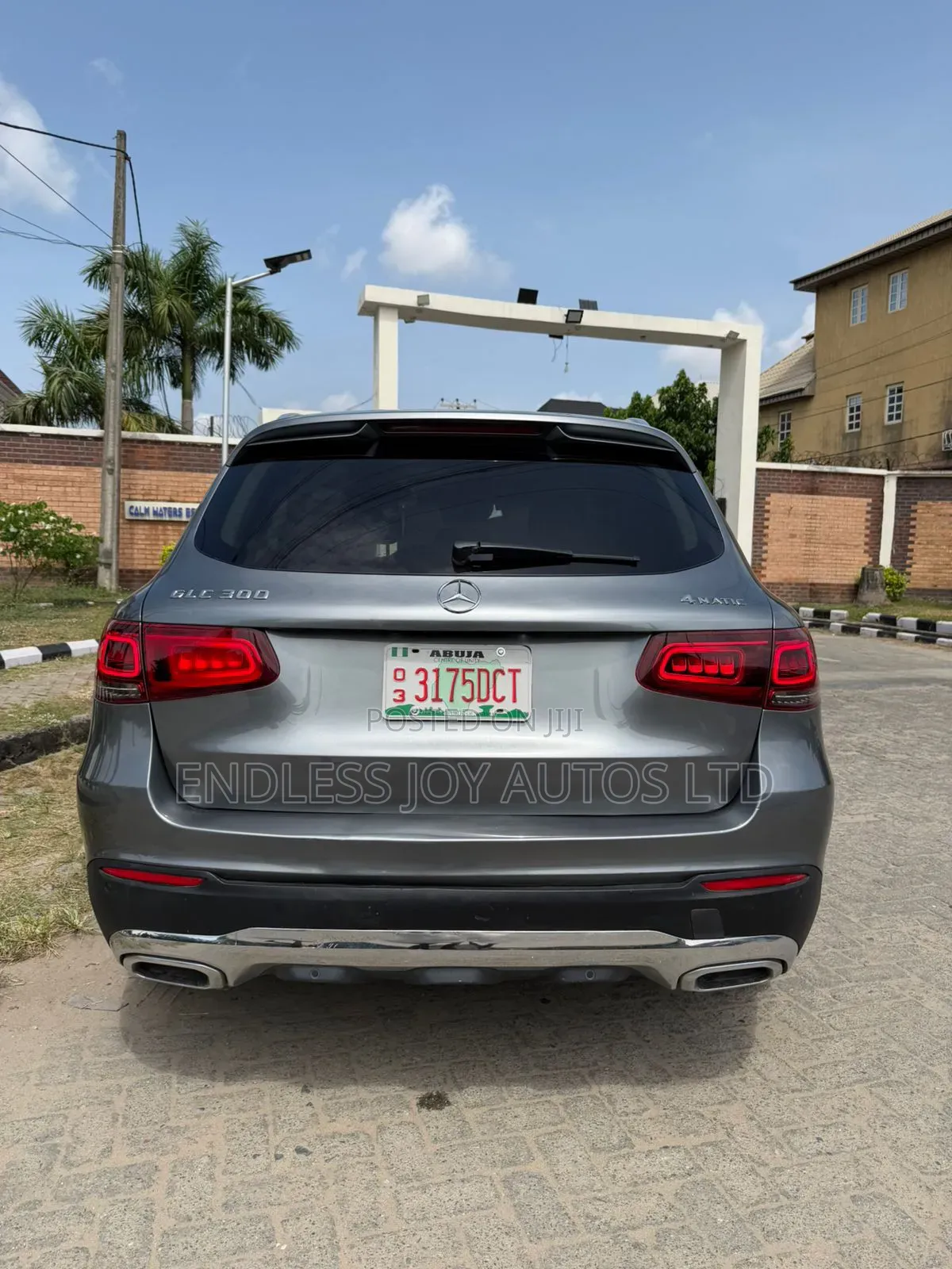 Mercedes-Benz GLC-Class 2020 Gray