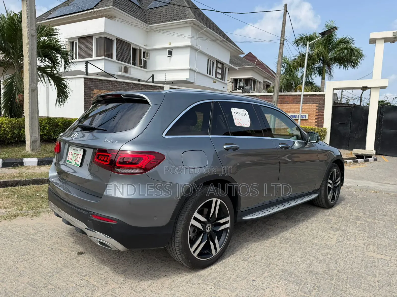 Mercedes-Benz GLC-Class 2020 Gray