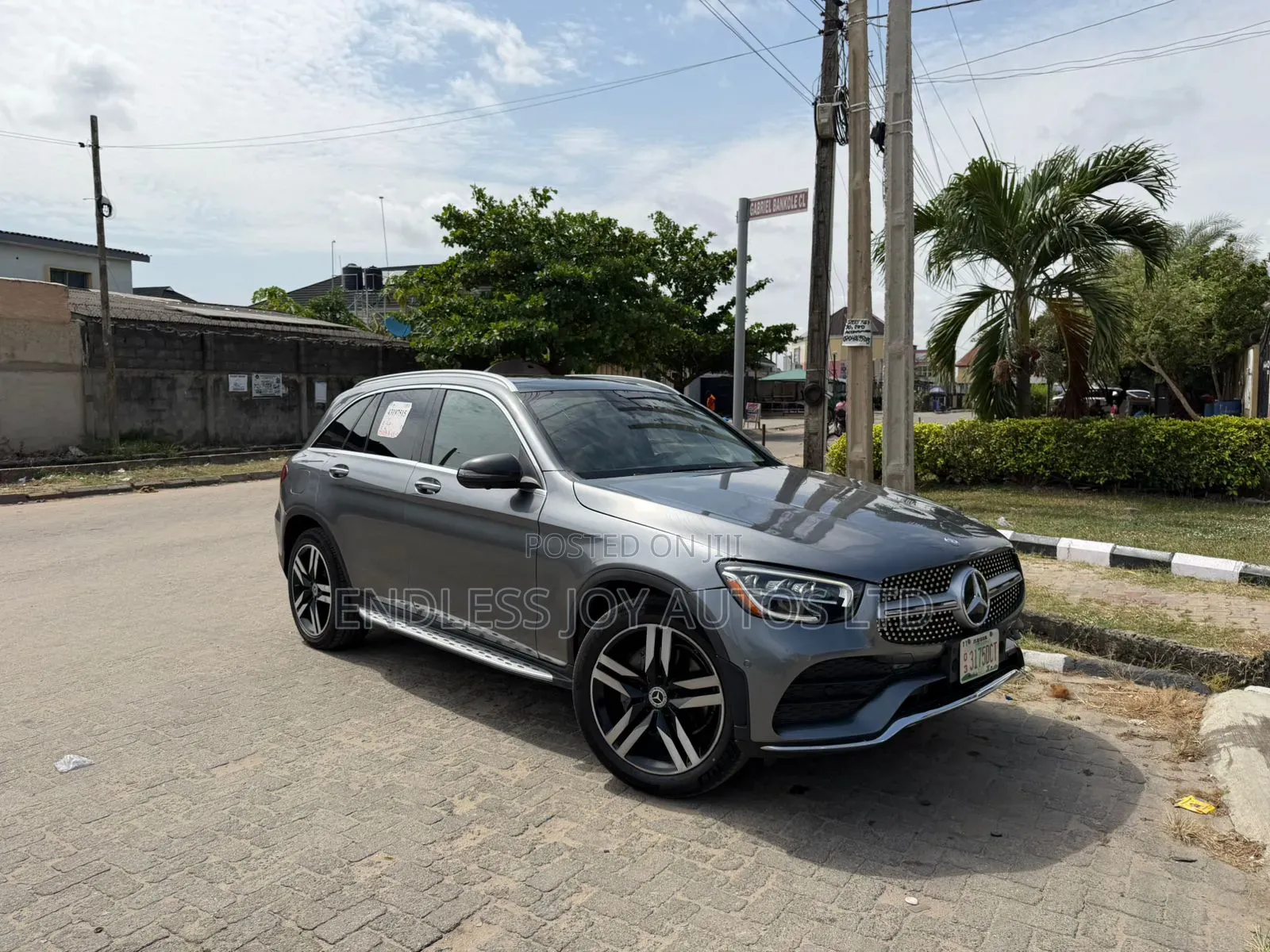 Mercedes-Benz GLC-Class 2020 Gray