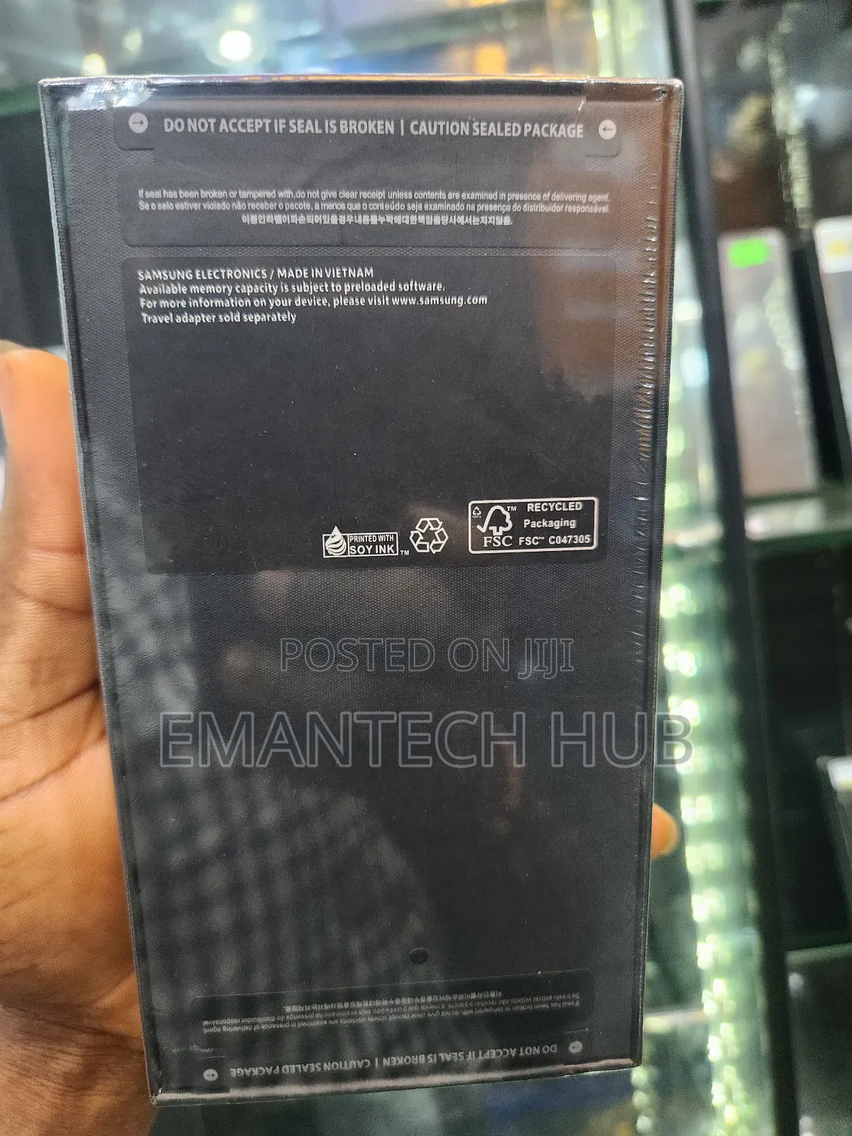 New Samsung Galaxy S24 256 GB Gray