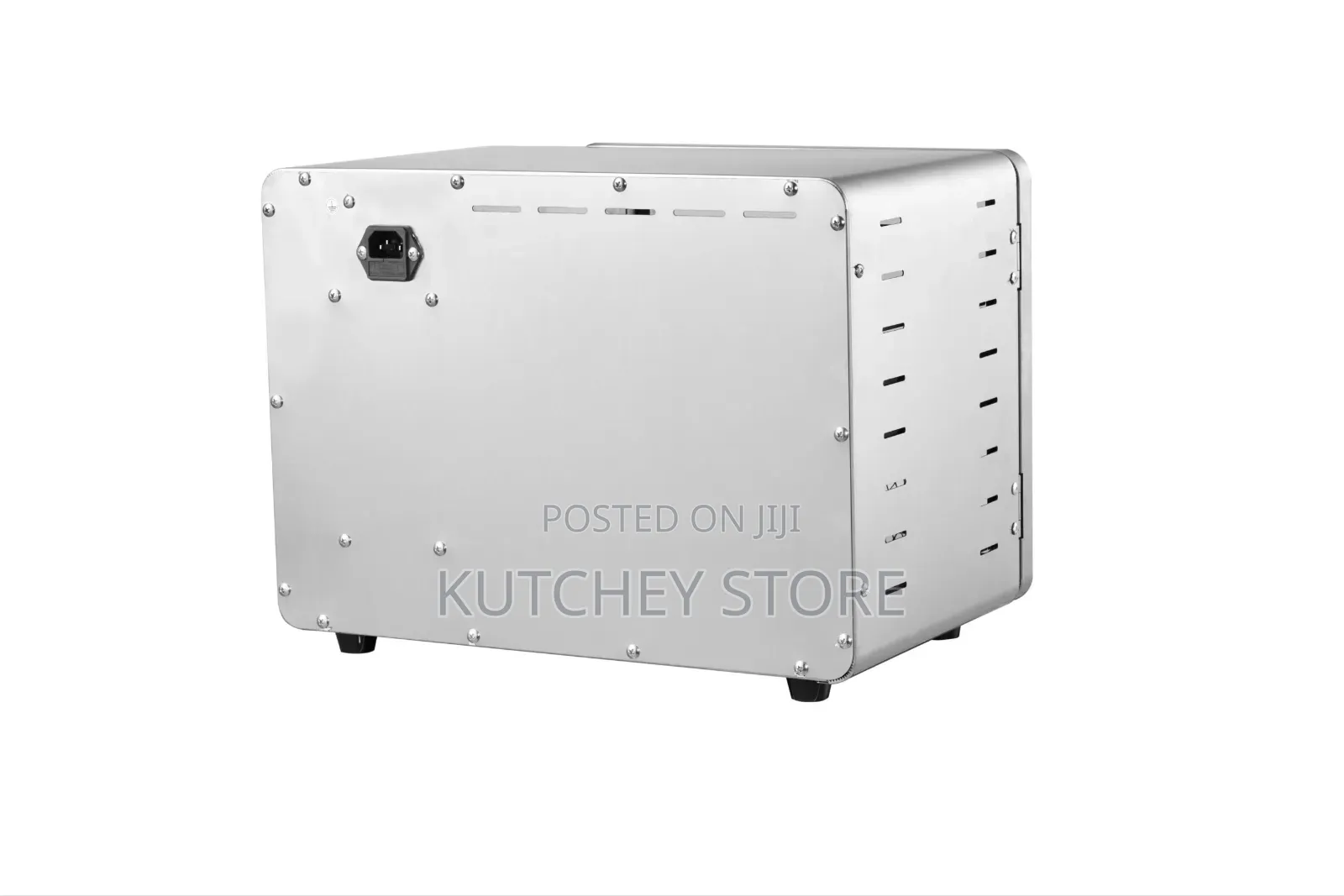 Raylux 6 Trays Powerdry Food Grade Stainless Steel Dehydrator