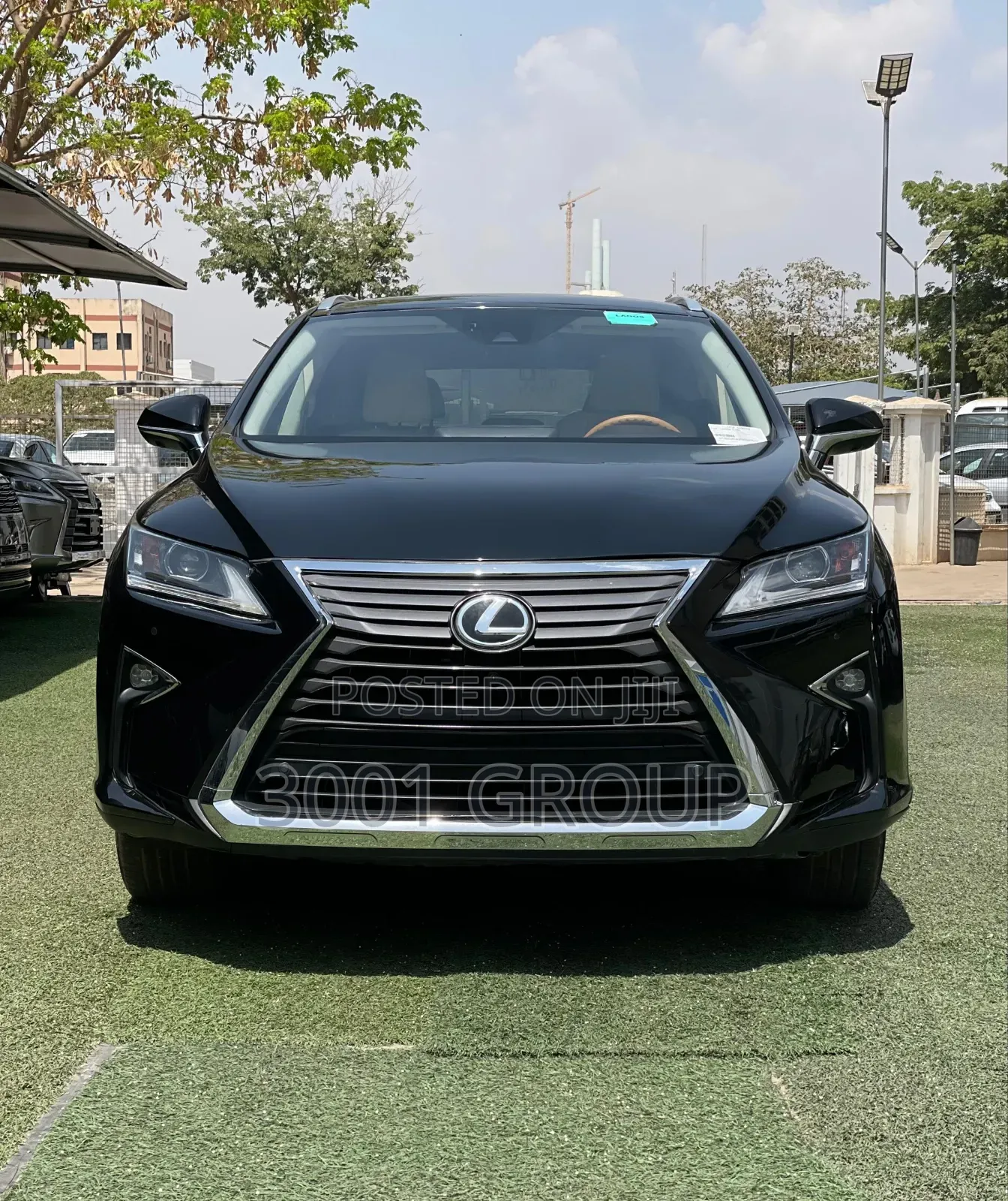 Lexus RX 350 AWD 2017 Black