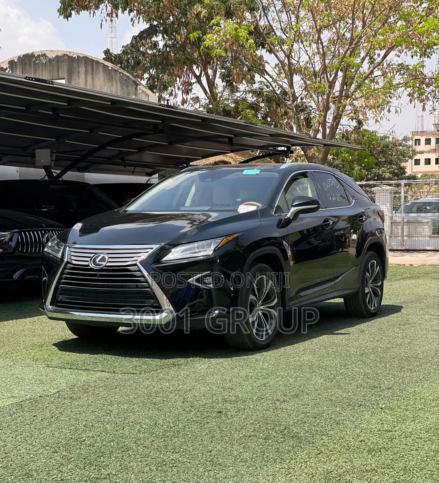 Lexus RX 350 AWD 2017 Black