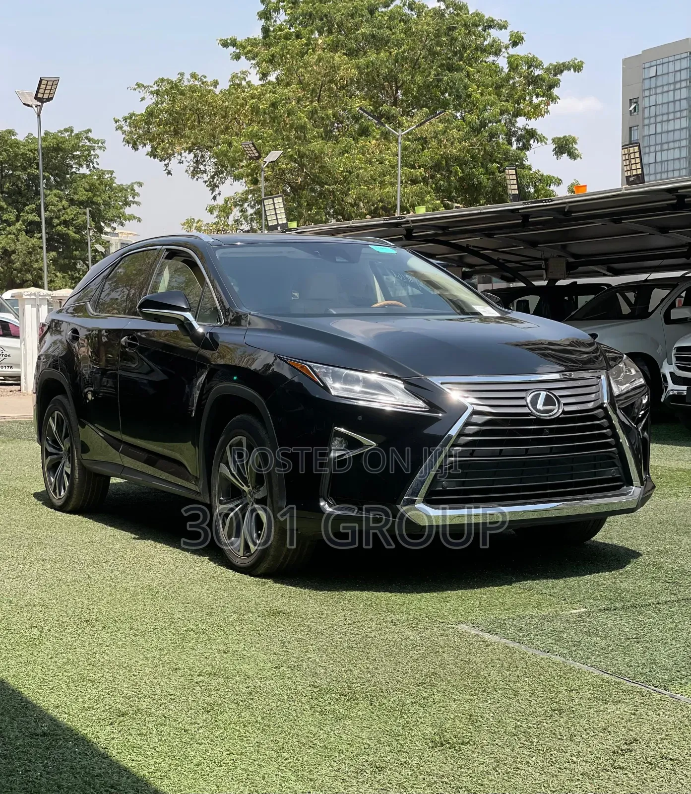 Lexus RX 350 AWD 2017 Black
