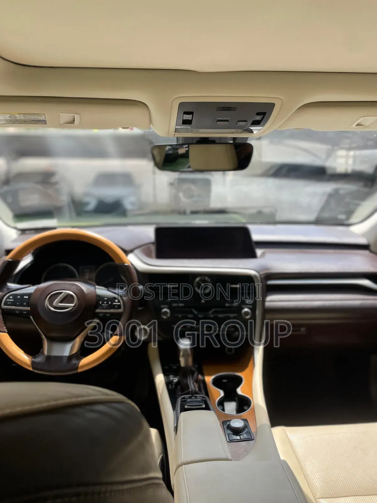Lexus RX 350 AWD 2017 Black