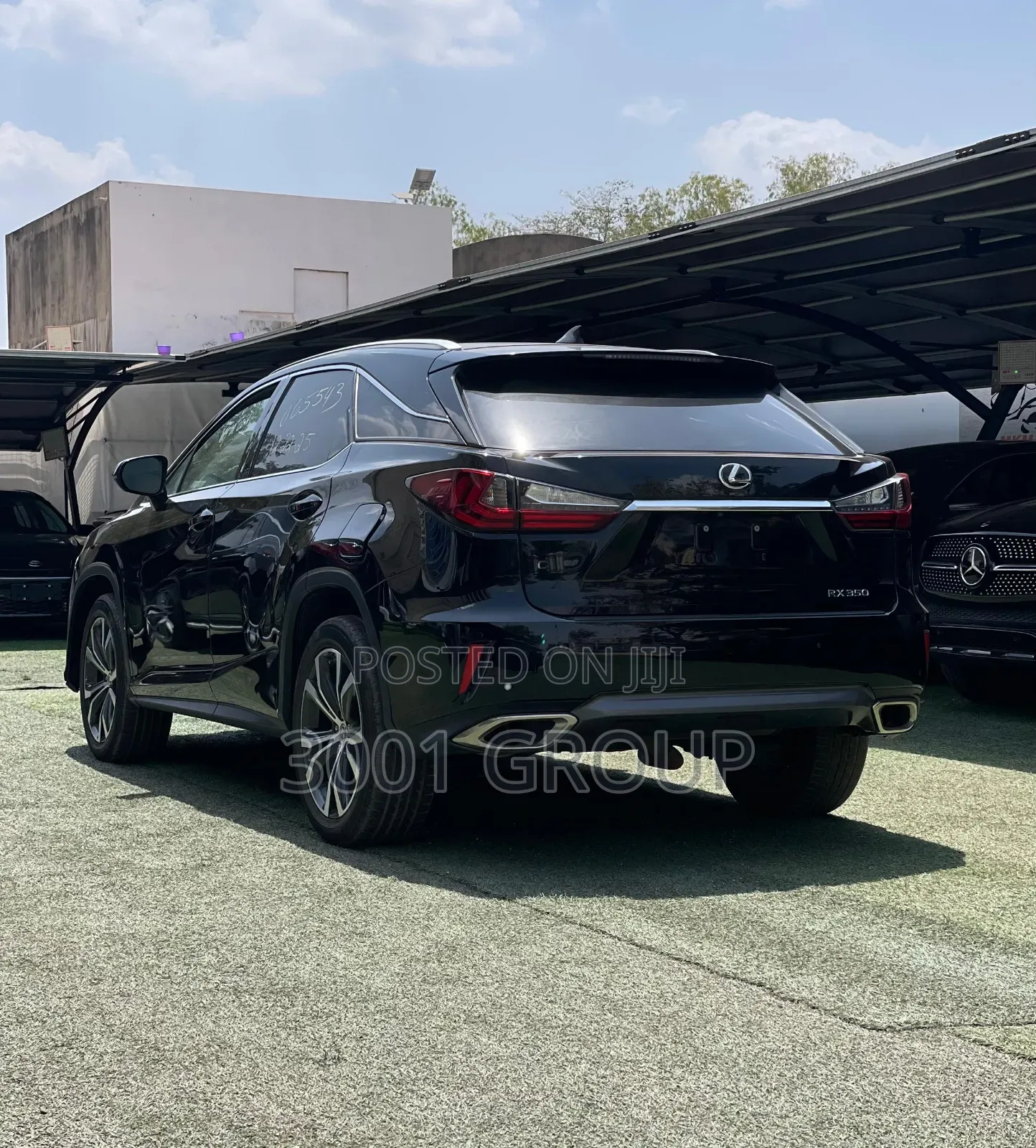 Lexus RX 350 AWD 2017 Black