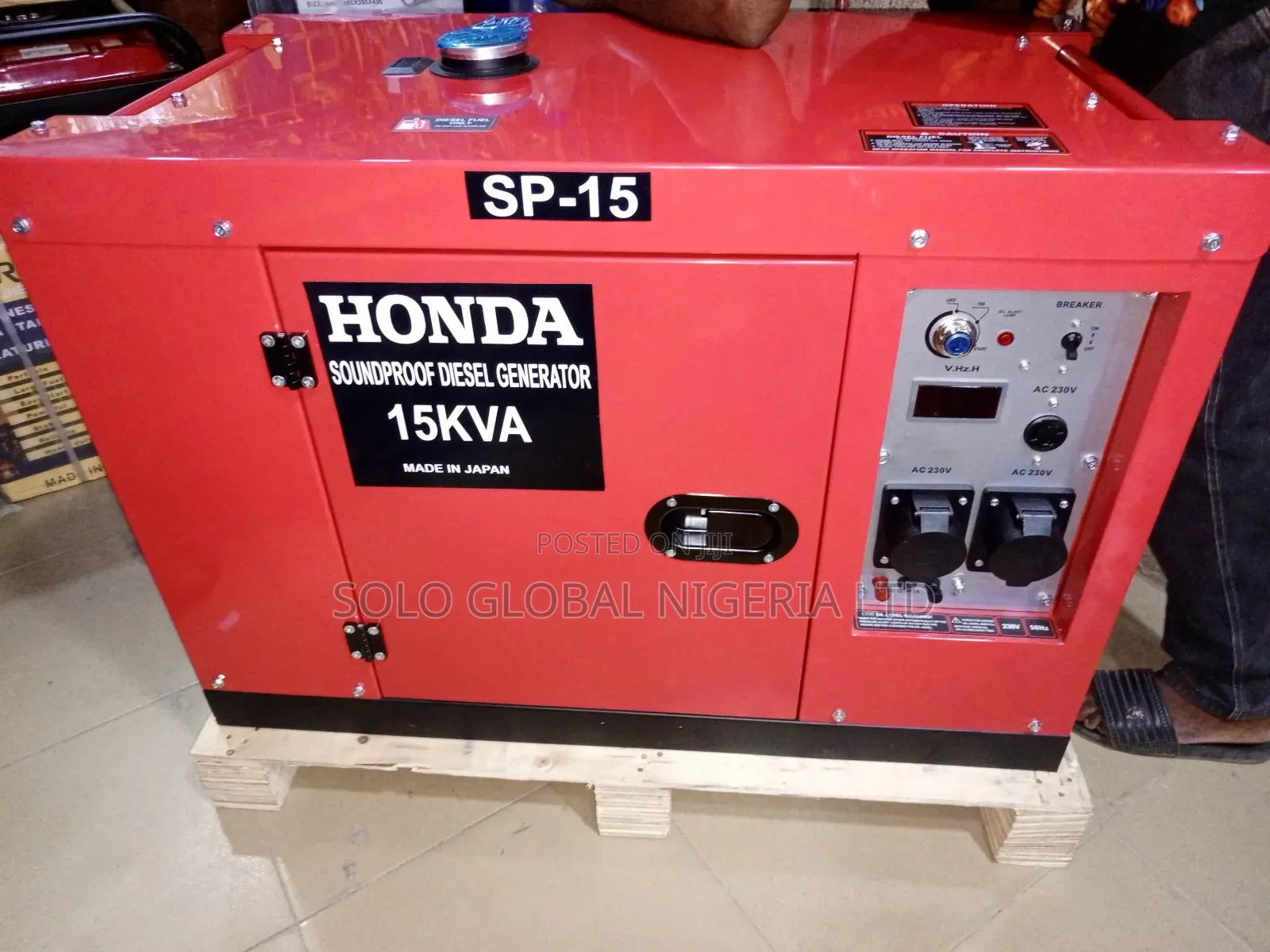 Honda Soundproof Diesel Generator 15kva