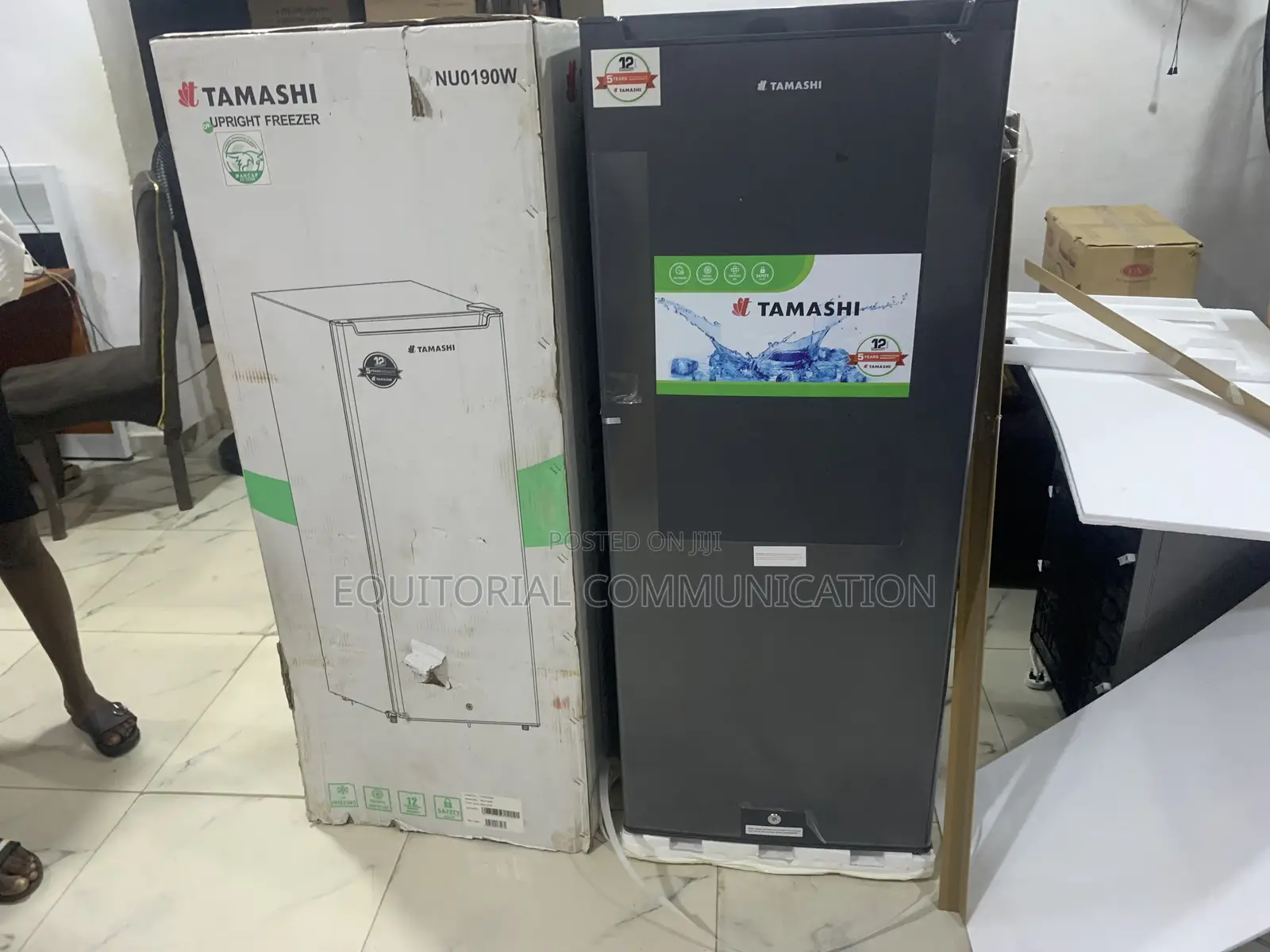 Tamashi Nuo190w Sleek Design Refrigerator