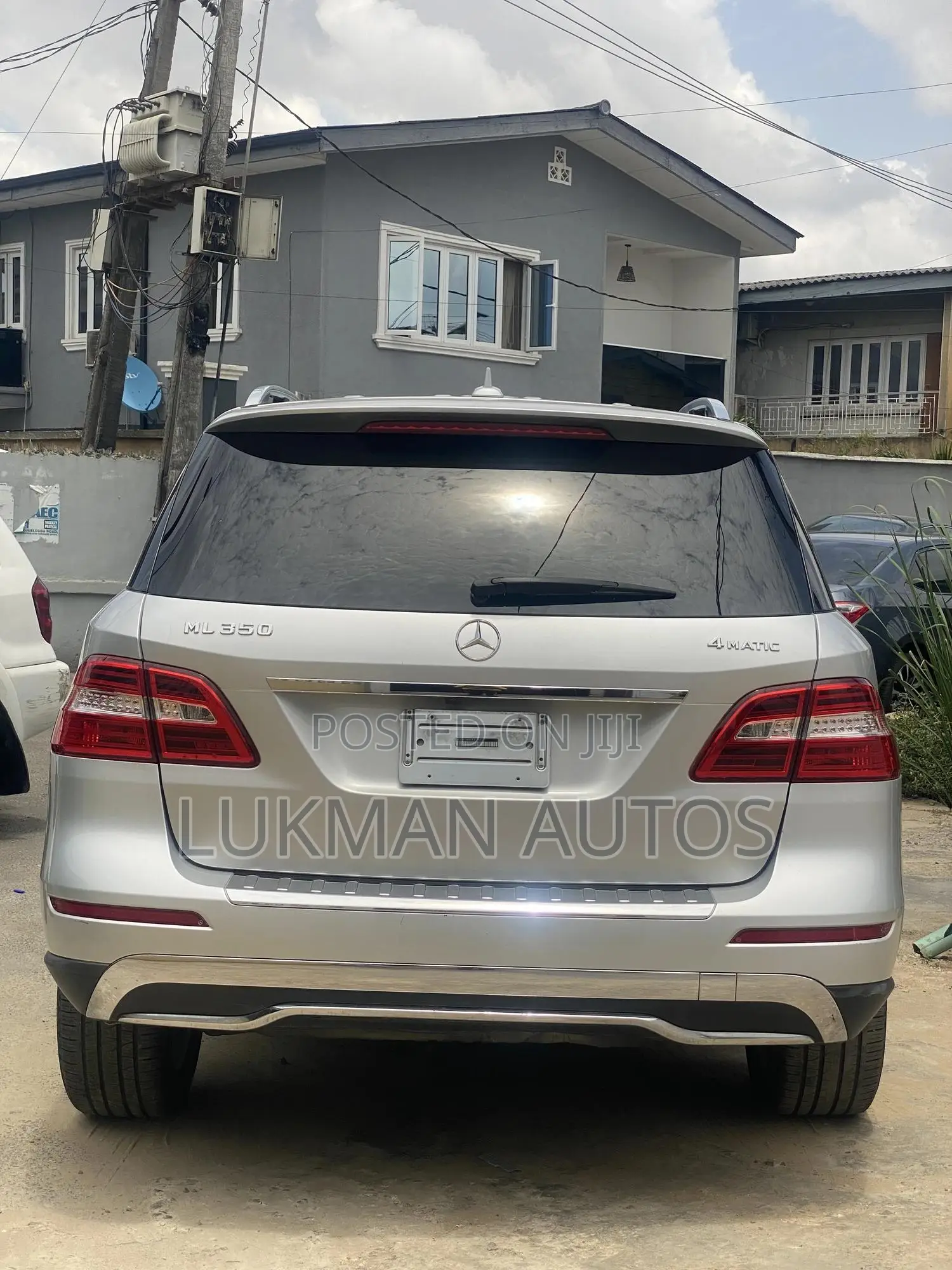 Mercedes-Benz M Class ML350 4MATIC 4dr SUV AWD (3.5L 6cyl 7A) 2014