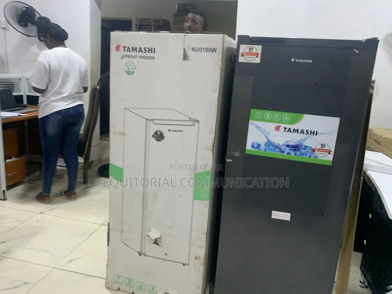 Tamashi Nuo190w Minimalist Refrigerator Design