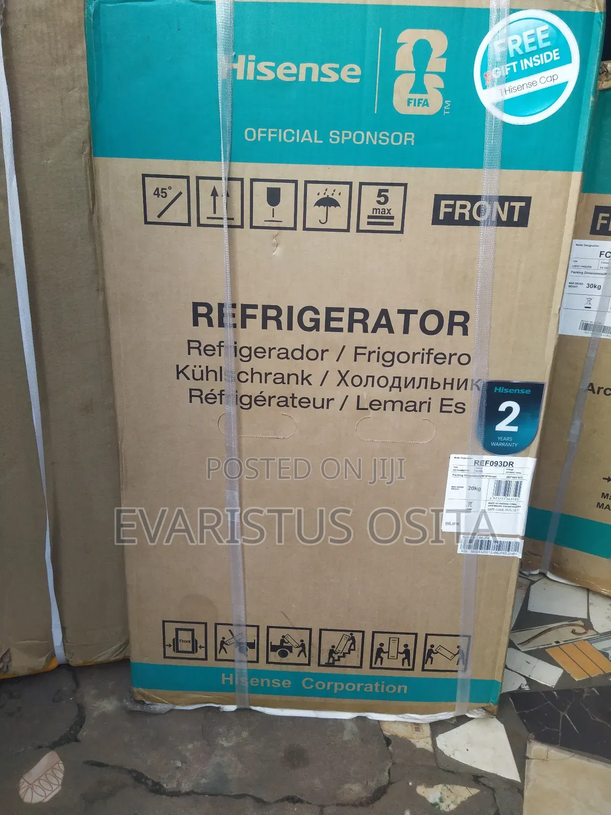 Hisense Tabletop Refrigerator(Ref093dr) for Sale