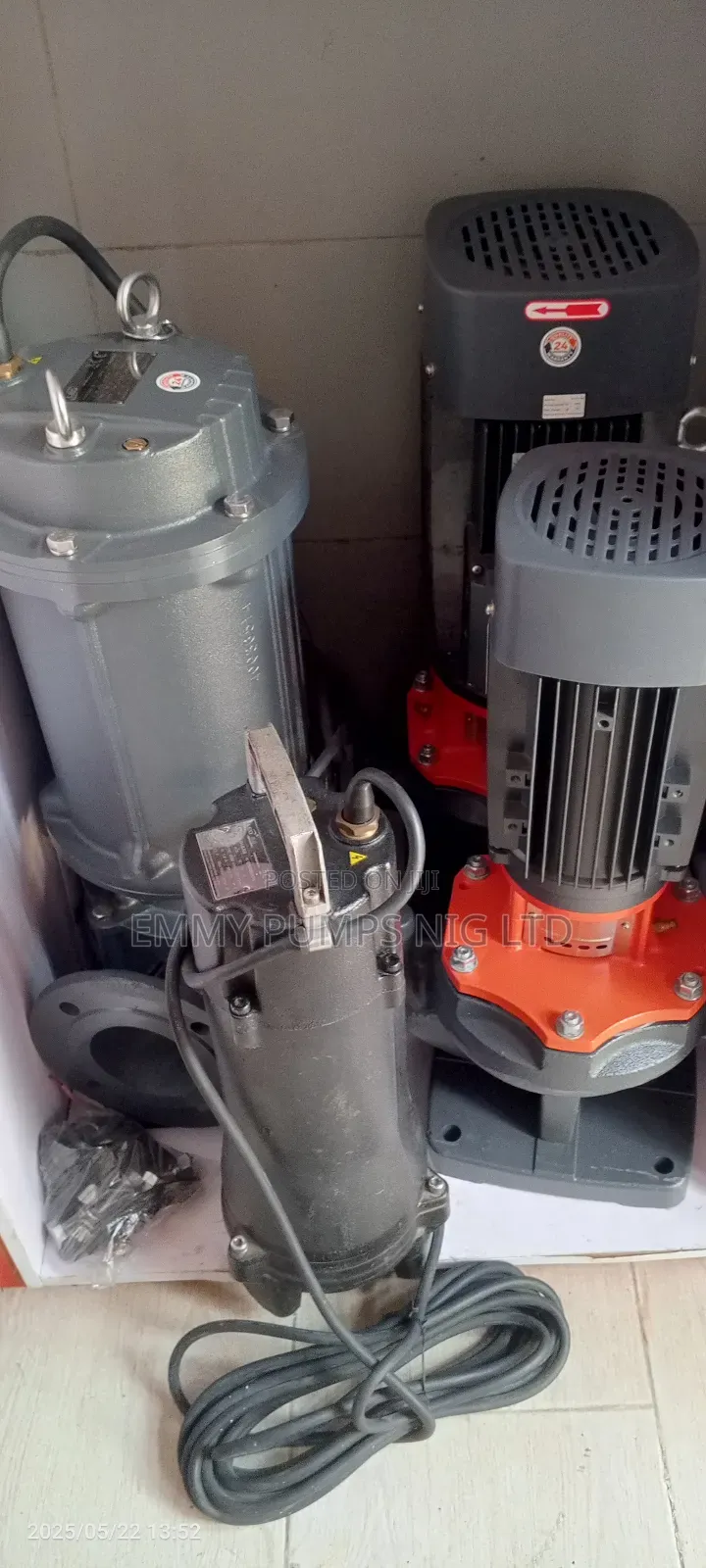 Inline Pump Sewage and Gar Pump