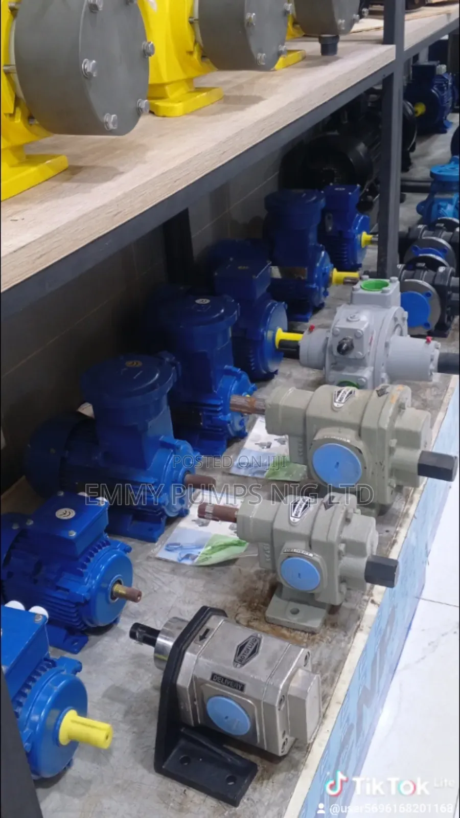 Inline Pump Sewage and Gar Pump