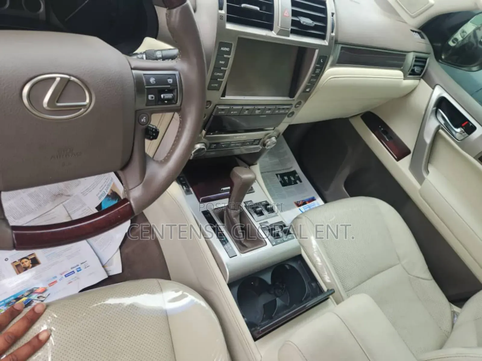 Lexus GX 460 Luxury 2016 Black