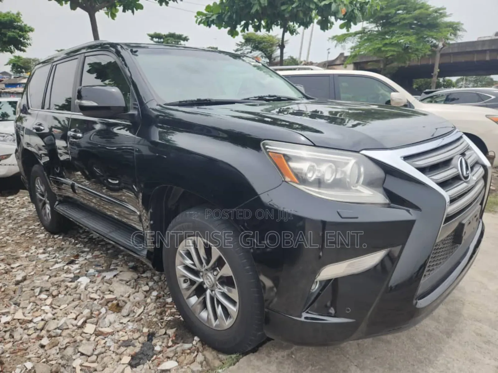 Lexus GX 460 Luxury 2016 Black