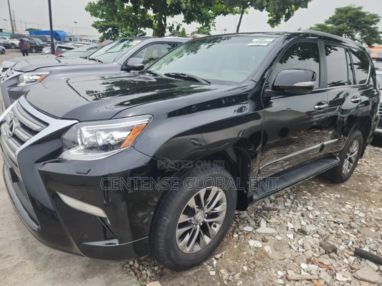 Lexus GX 460 Luxury 2016 Black