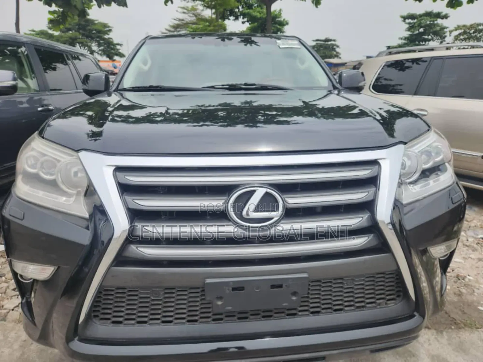 Lexus GX 460 Luxury 2016 Black