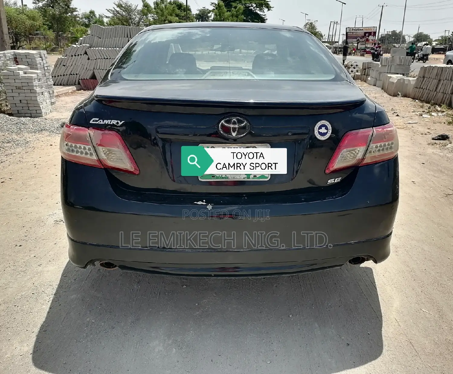 Toyota Camry 2007 Black