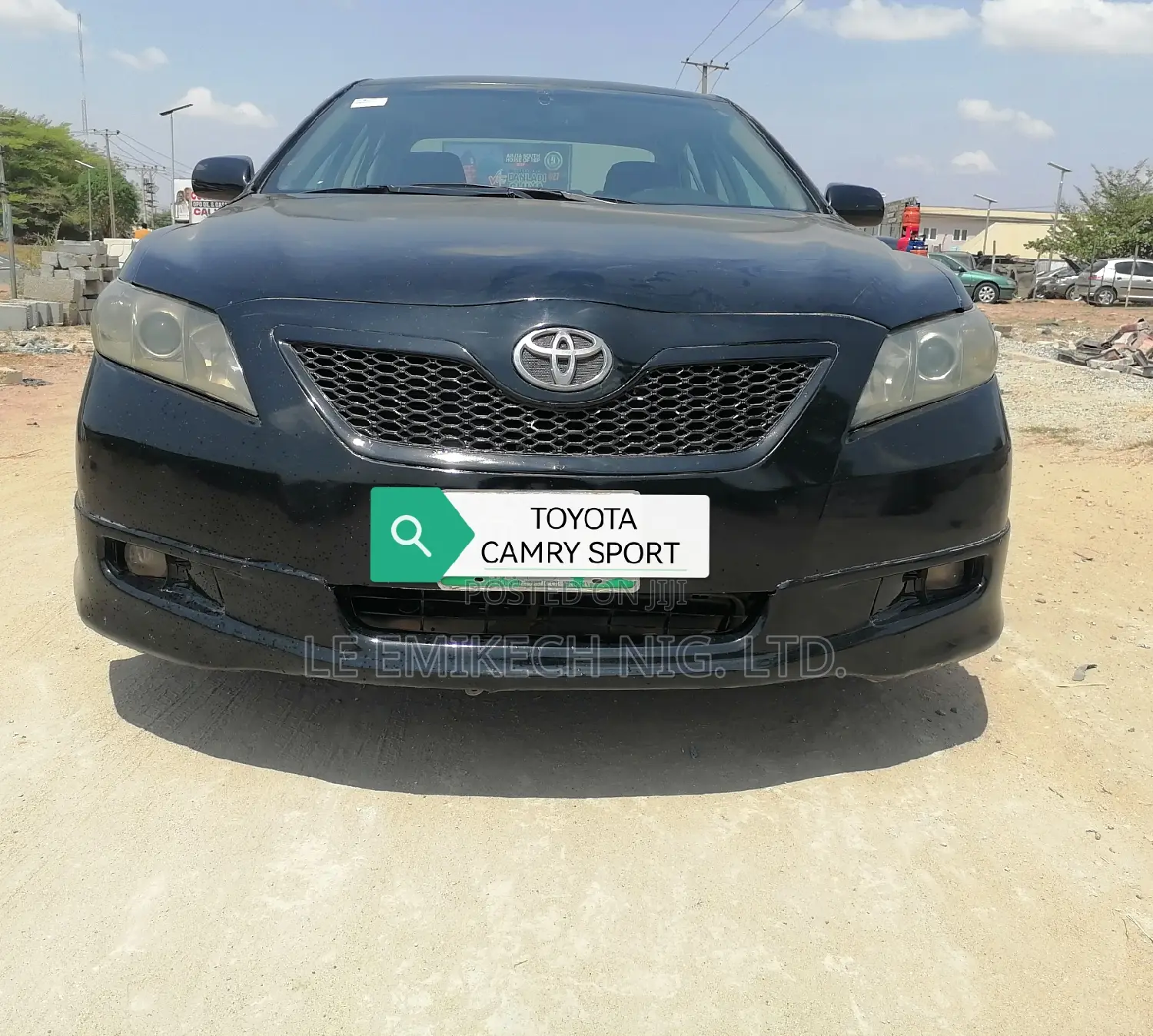 Toyota Camry 2007 Black