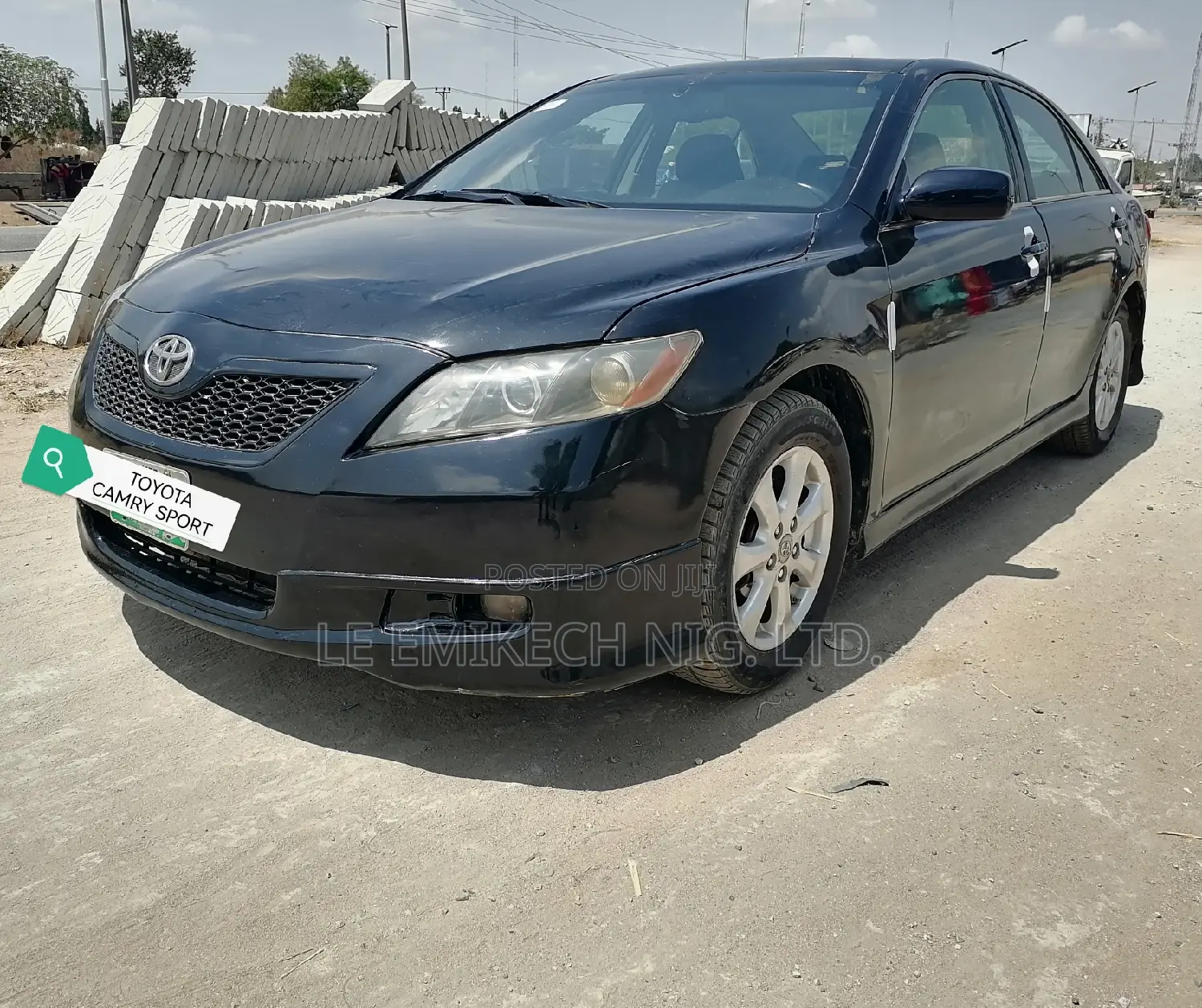 Toyota Camry 2007 Black