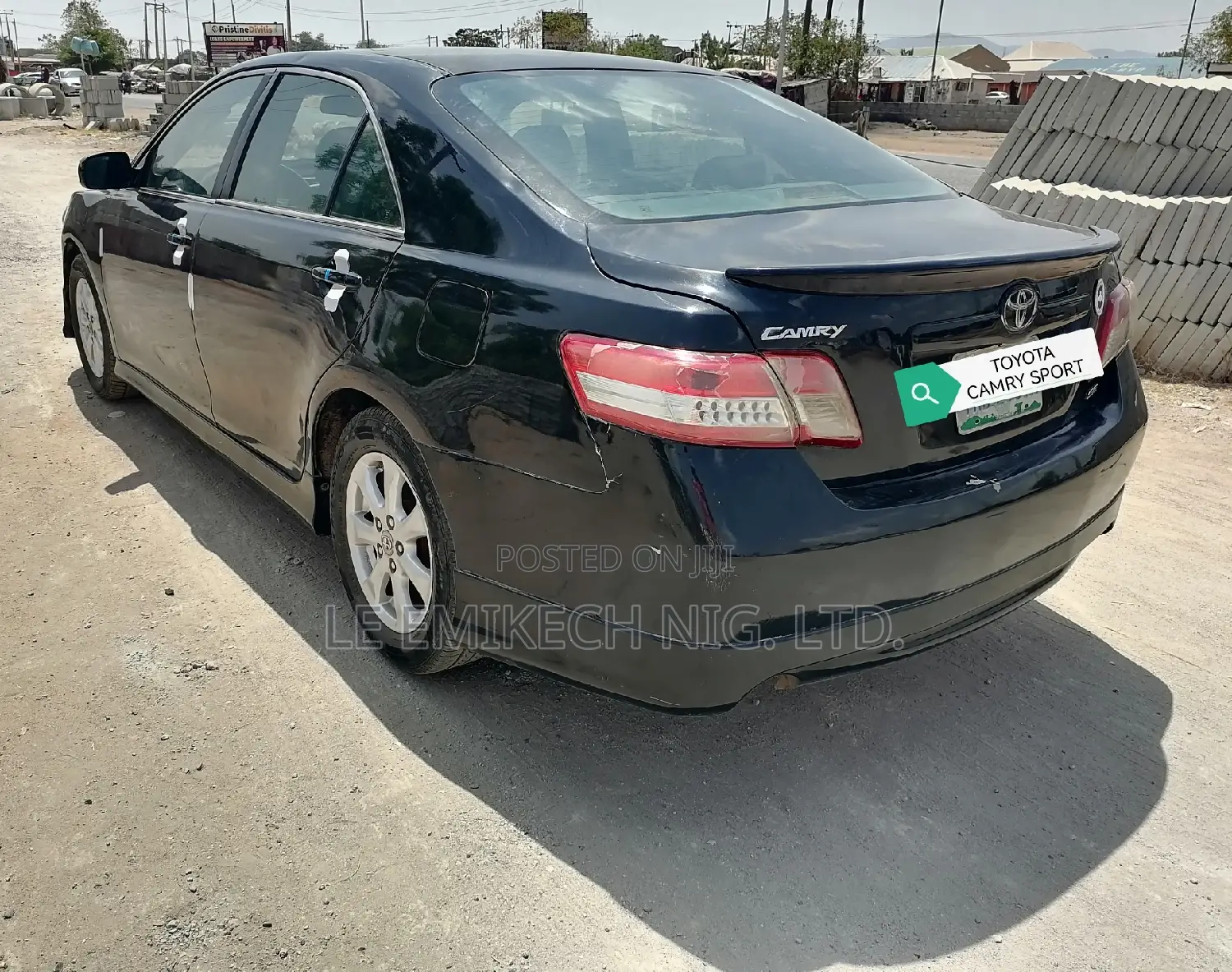 Toyota Camry 2007 Black