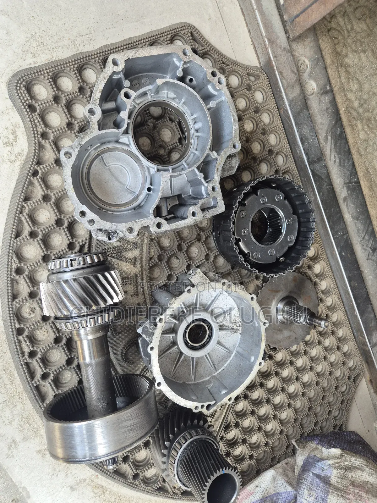 Benz C300 Gear Transfer Case