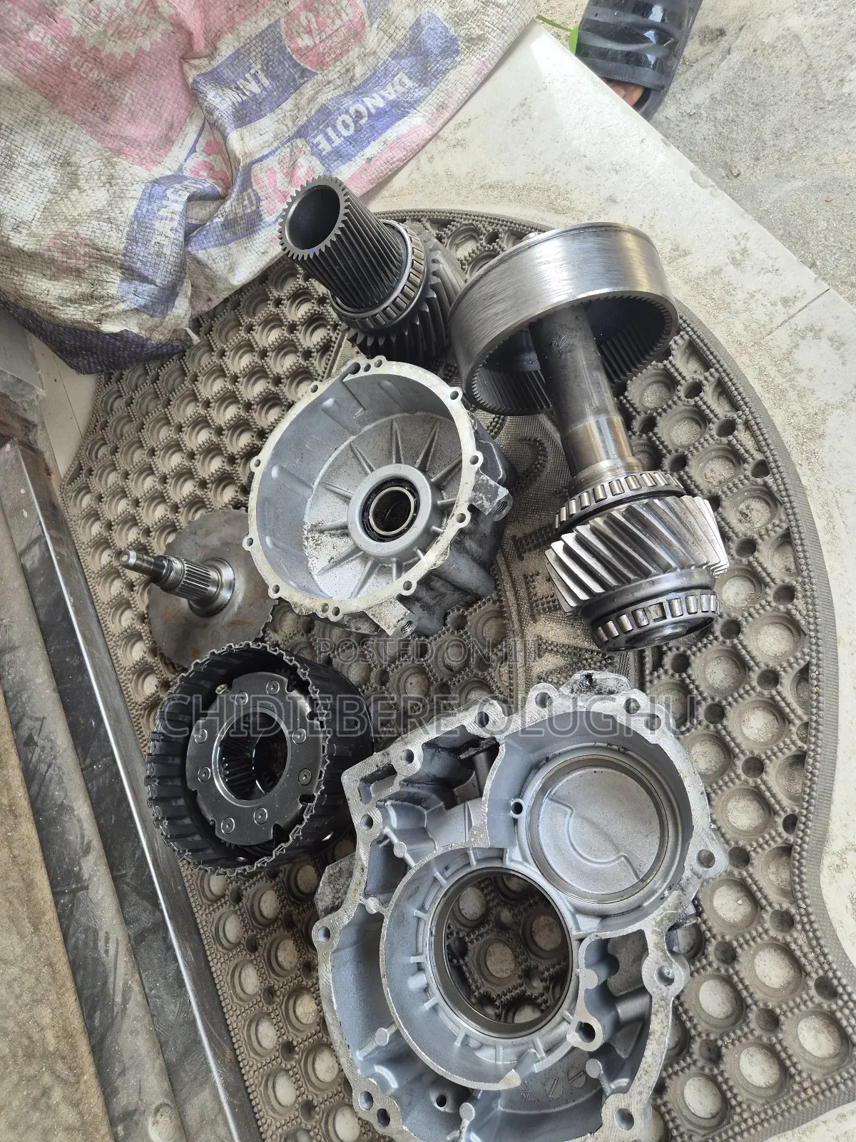 Benz C300 Gear Transfer Case