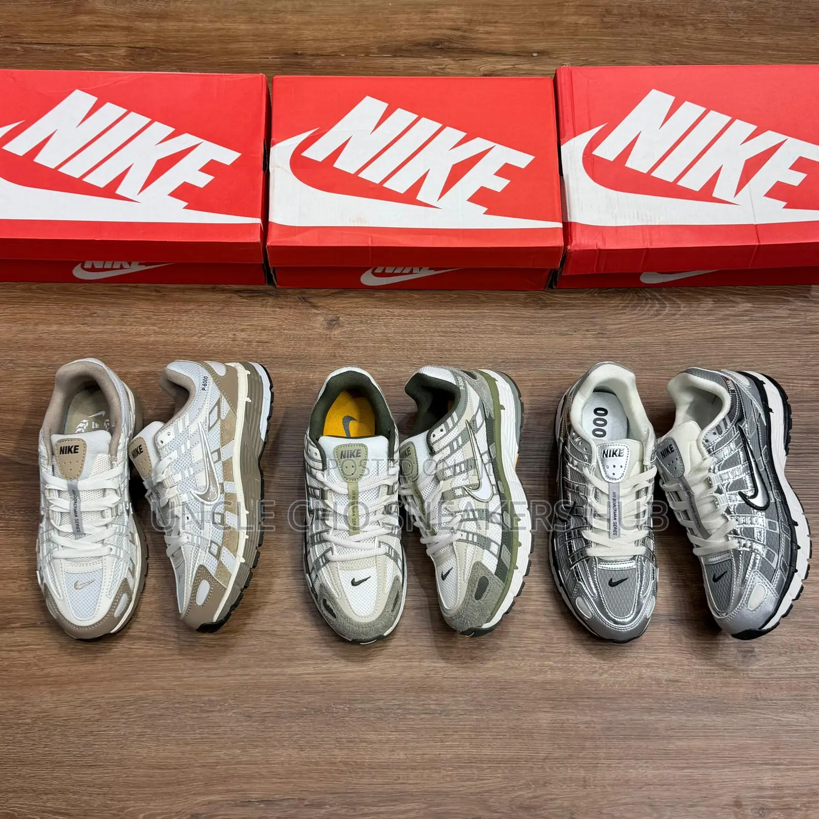 Nike P-6000