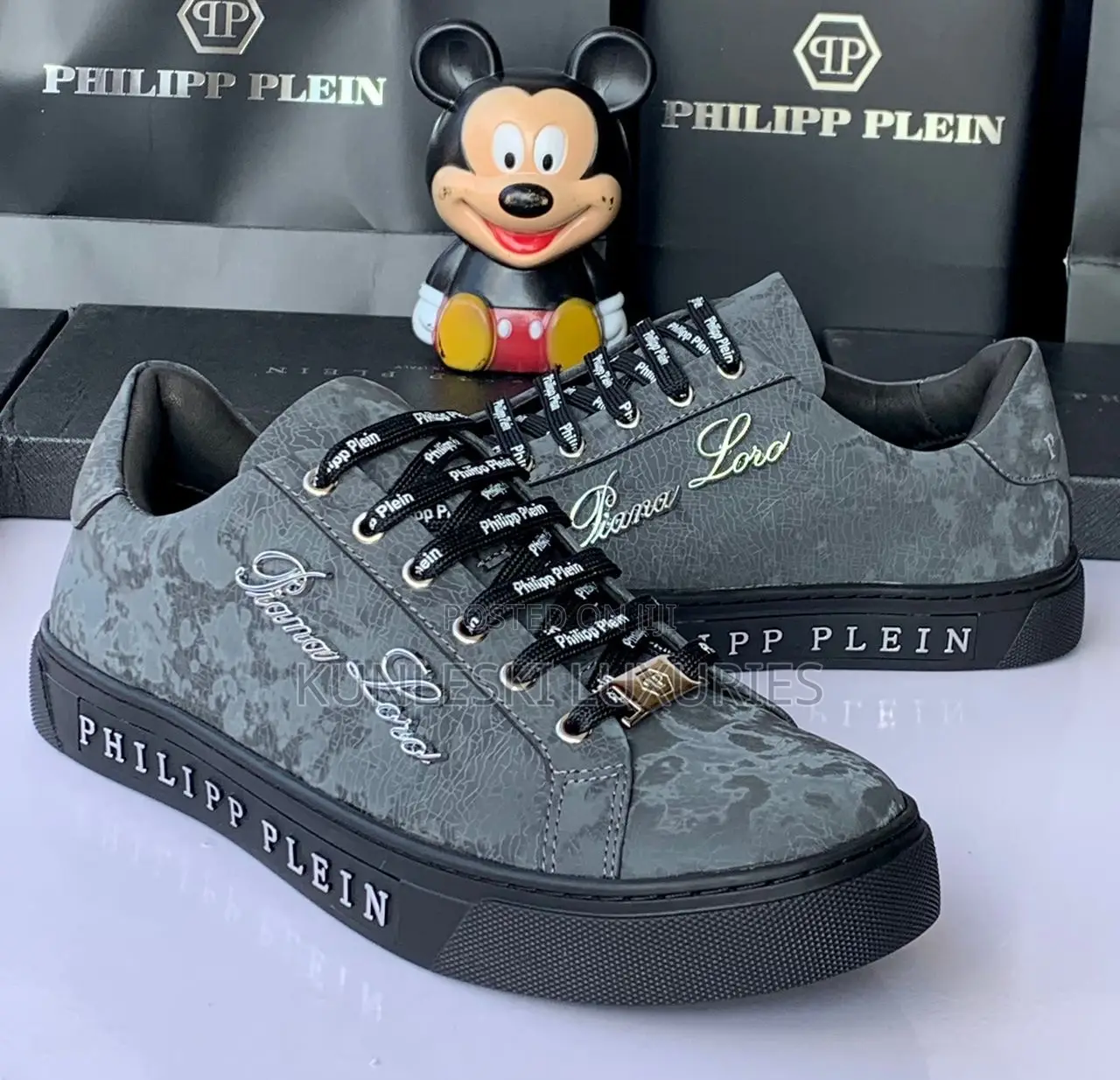 Original Philipp Plein Sneakers in 3 Colors