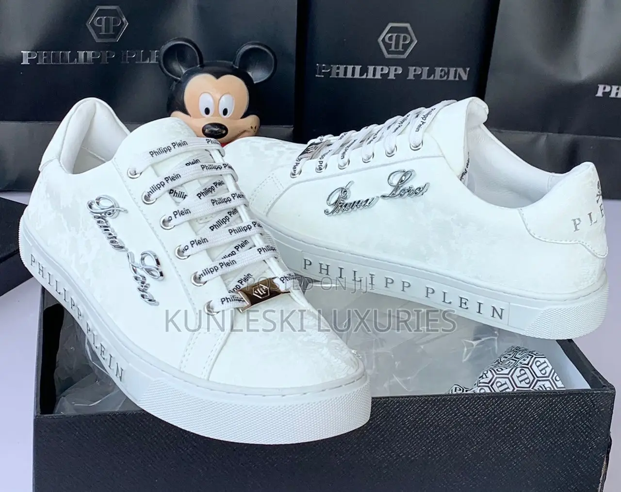 Original Philipp Plein Sneakers in 3 Colors