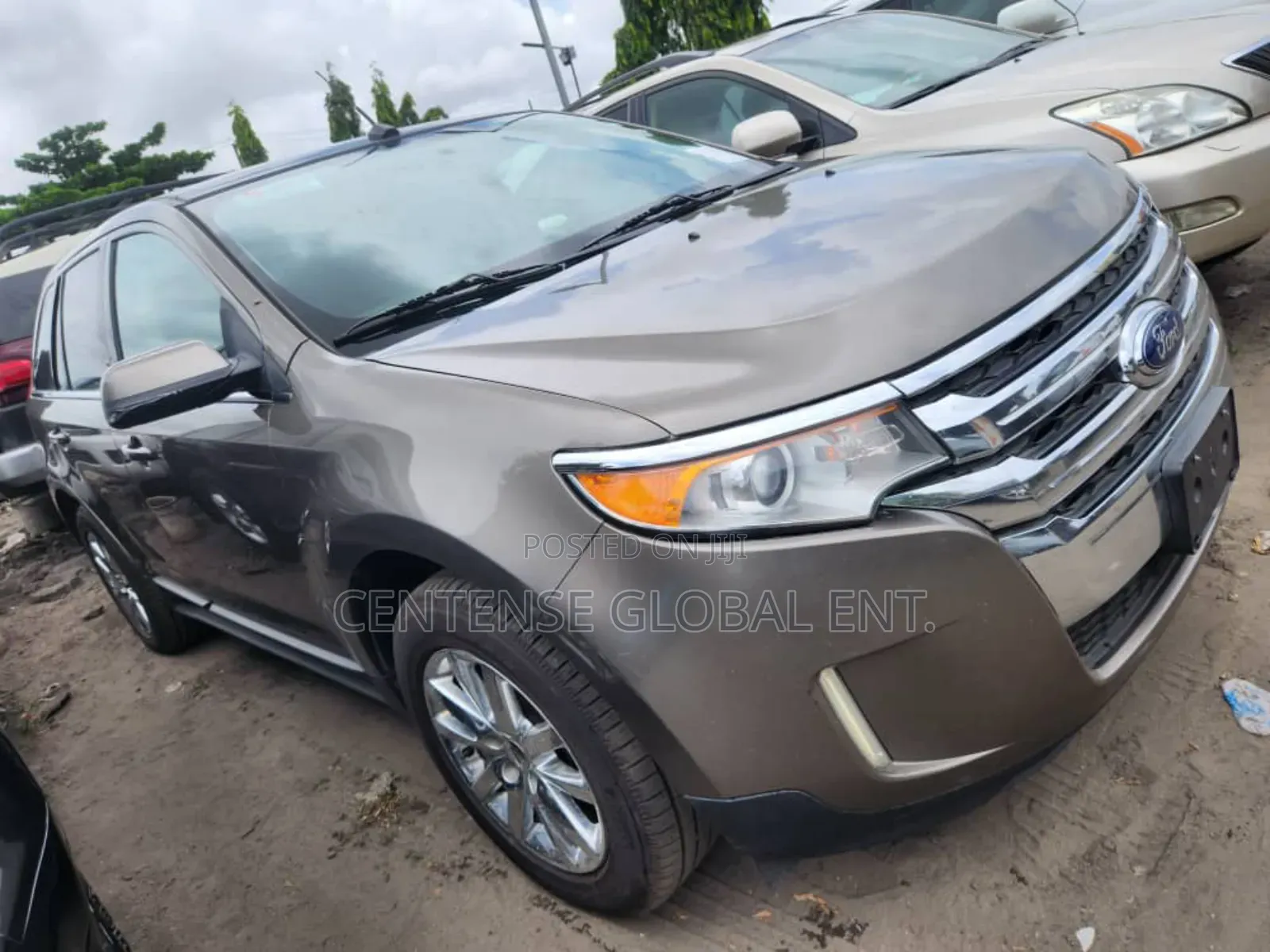 Ford Edge Limited 4dr SUV AWD (3.5L 6cyl 6A) 2014 Brown