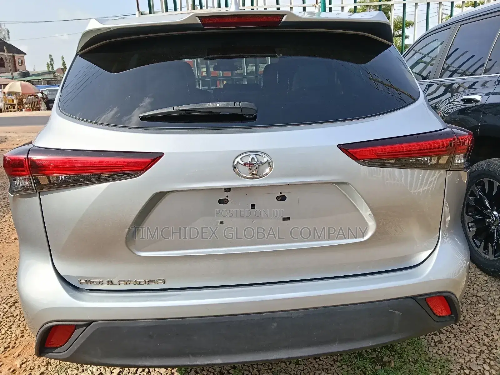Toyota Highlander Limited AWD 2020 Silver