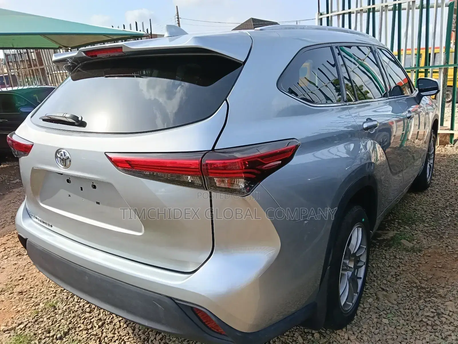 Toyota Highlander Limited AWD 2020 Silver