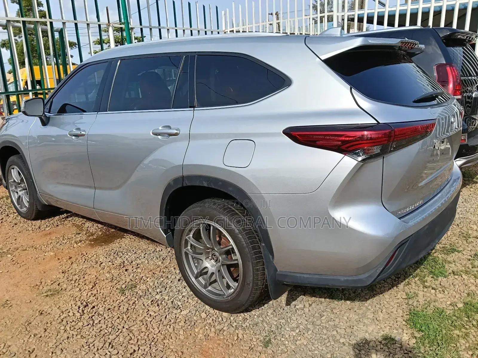 Toyota Highlander Limited AWD 2020 Silver