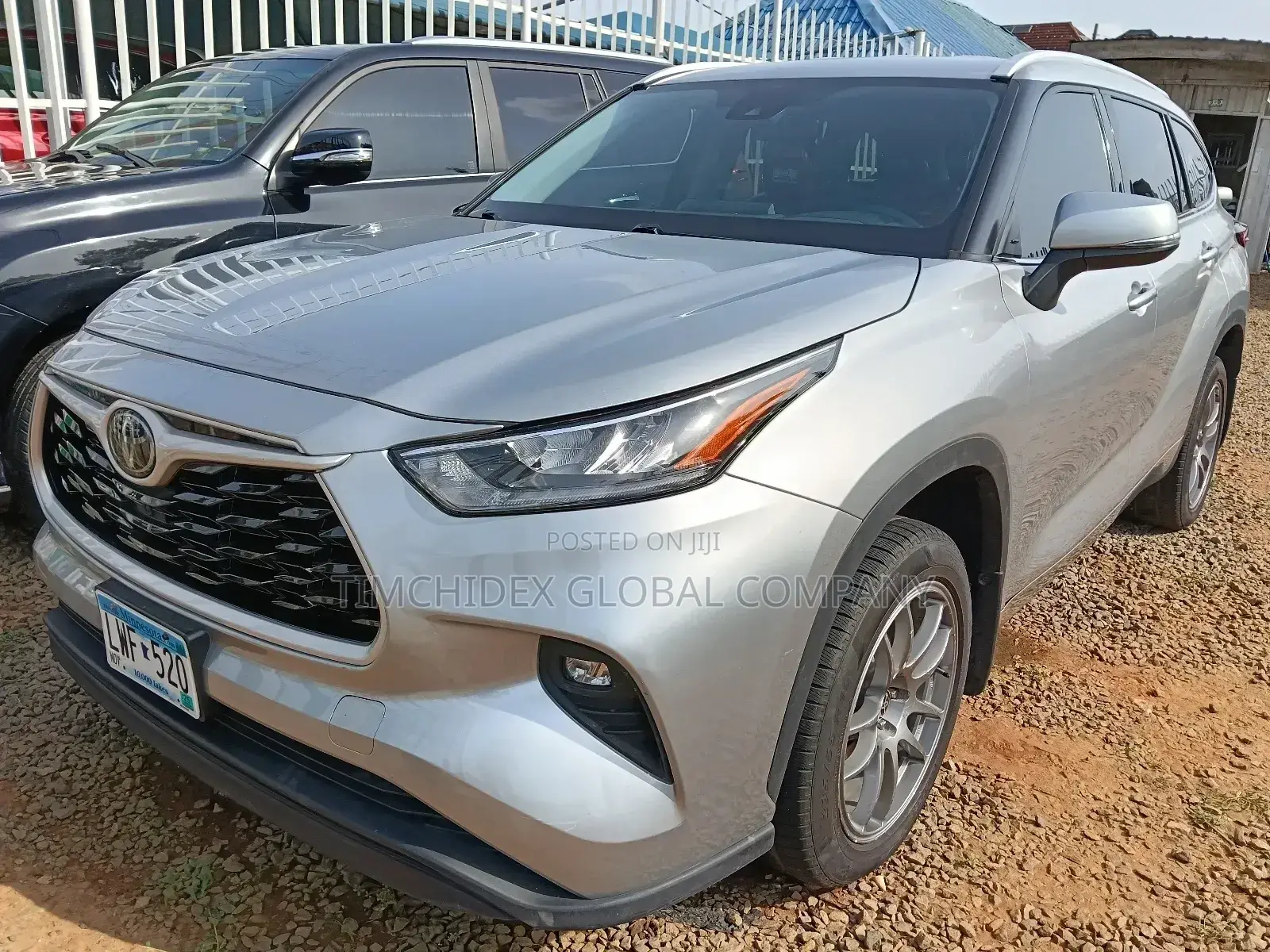 Toyota Highlander Limited AWD 2020 Silver