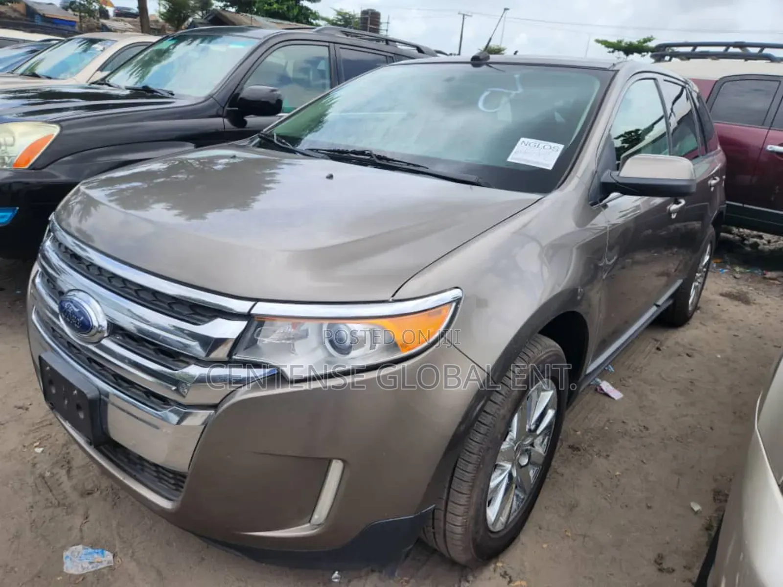 Ford Edge Limited 4dr SUV AWD (3.5L 6cyl 6A) 2014 Brown