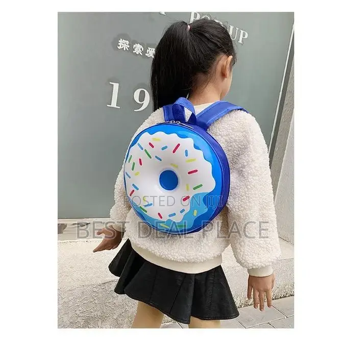Donut Rainbow Backpack Kids School Book Bag Casual Bagpack