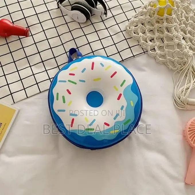Donut Rainbow Backpack Kids School Book Bag Casual Bagpack