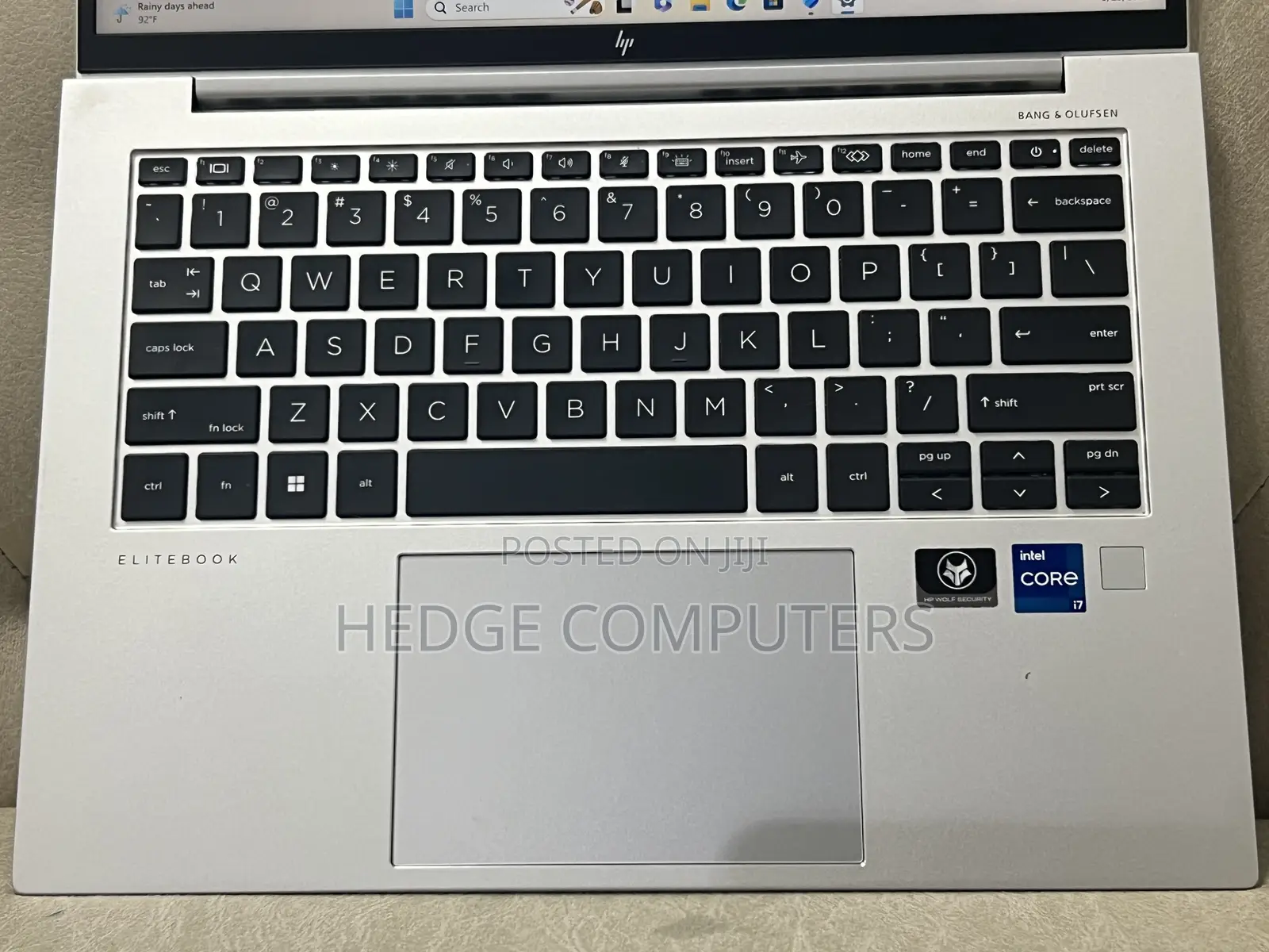 Laptop HP EliteBook 840 G9 16GB Intel Core i7 SSD 512GB