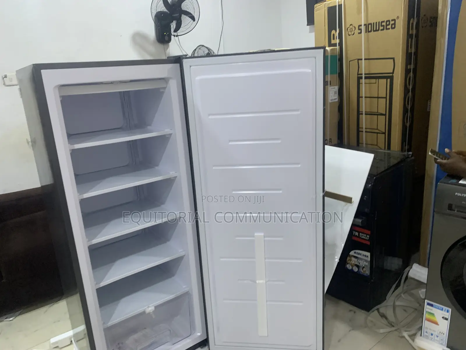 Tamashi Nuo190w Upright Fridge – Energy Saving Performance