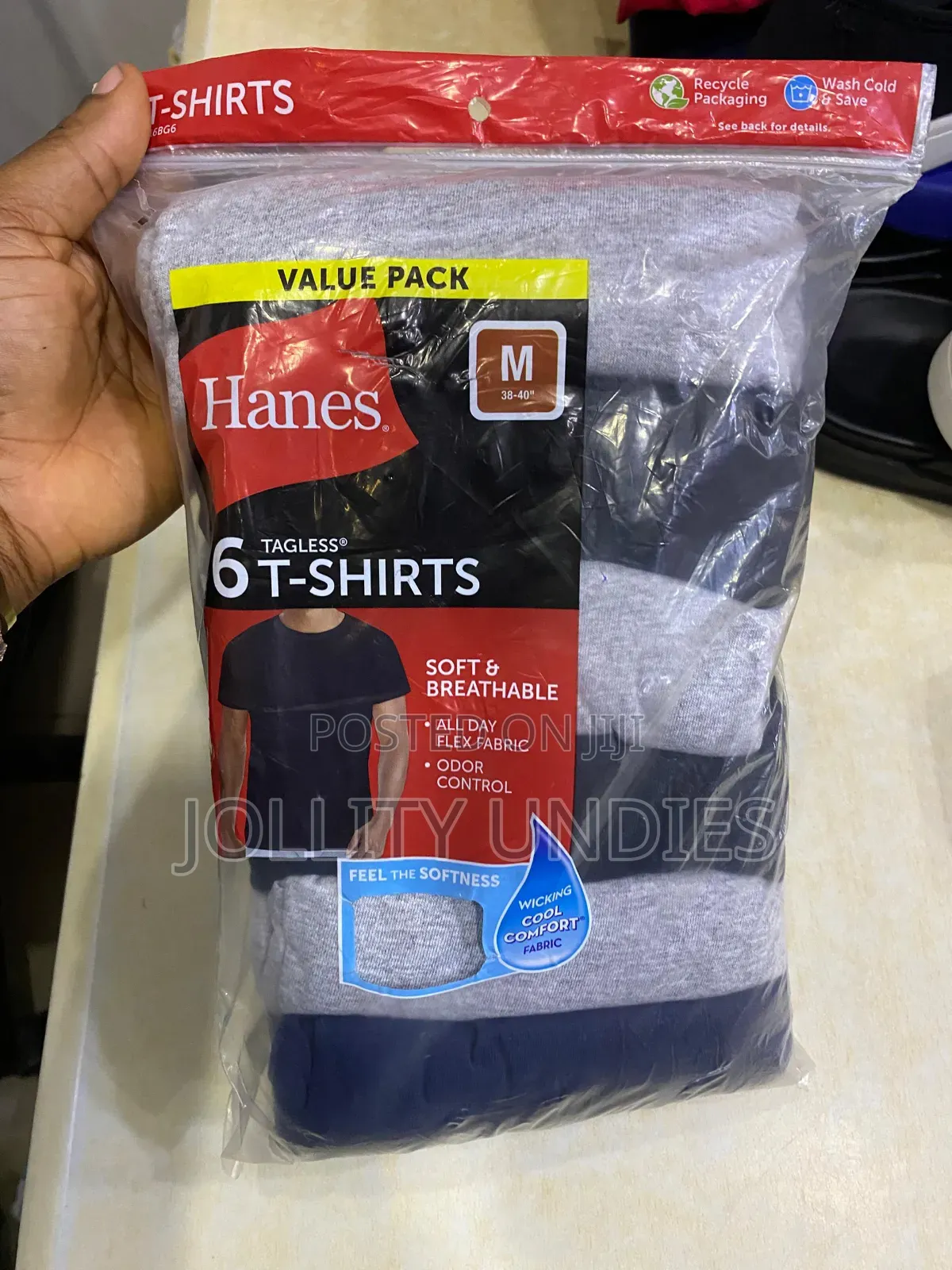 Original Hanes Singlet And T-shirt