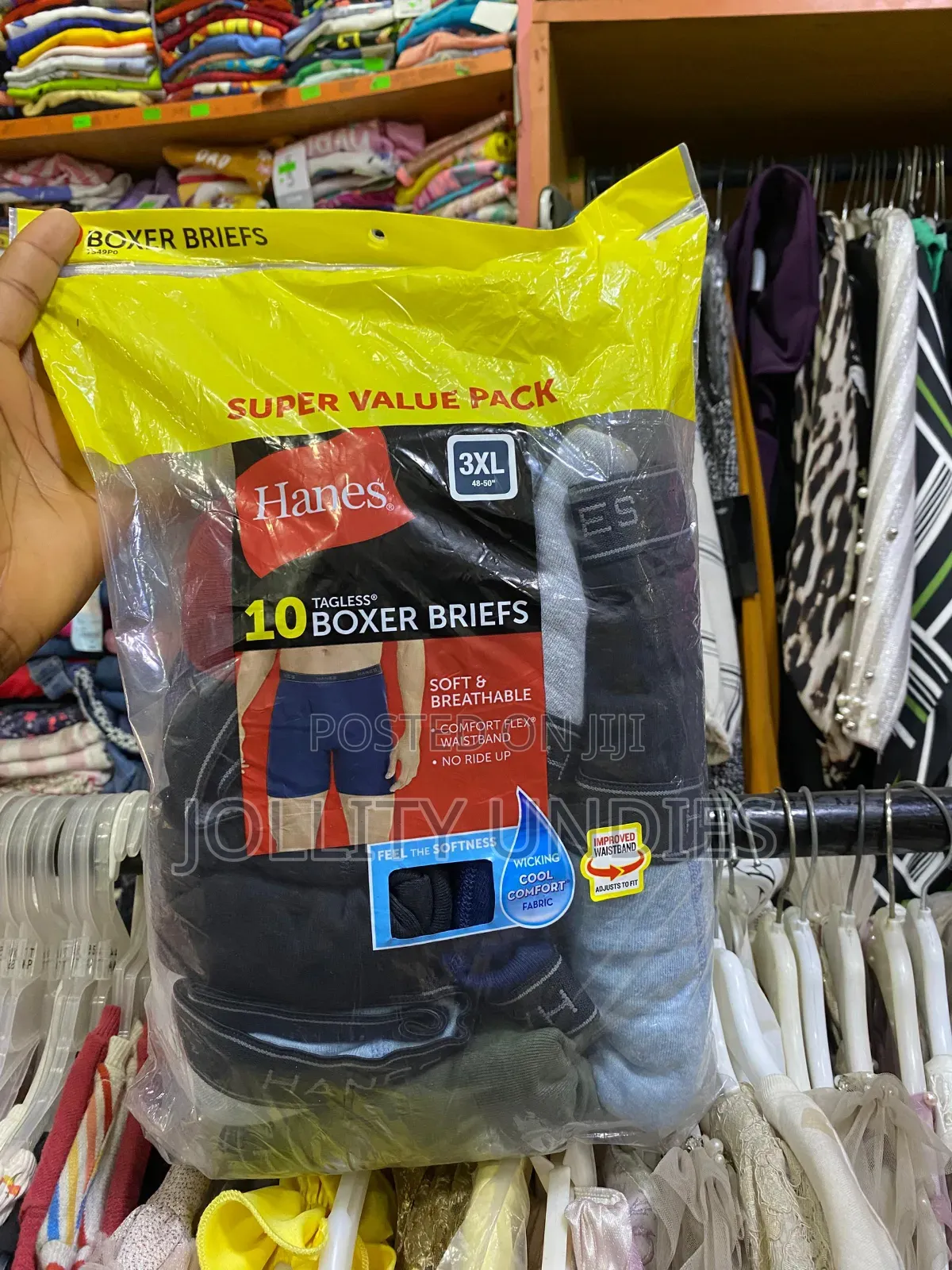 Original Hanes Singlet And T-shirt