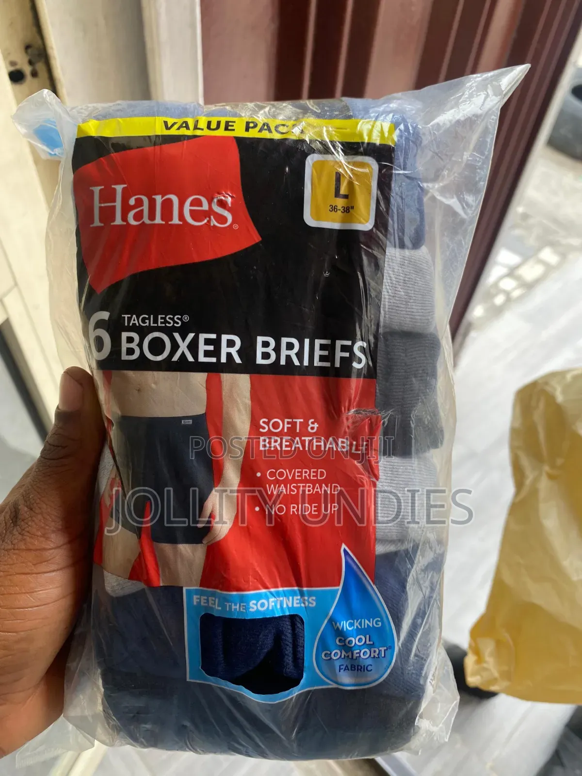 Original Hanes Singlet And T-shirt