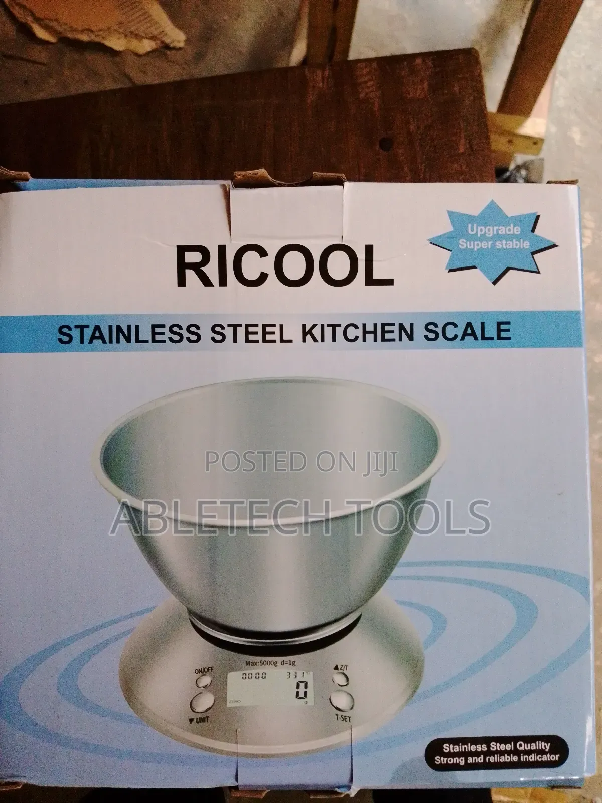 Stainless Steel Kitchen Scale
