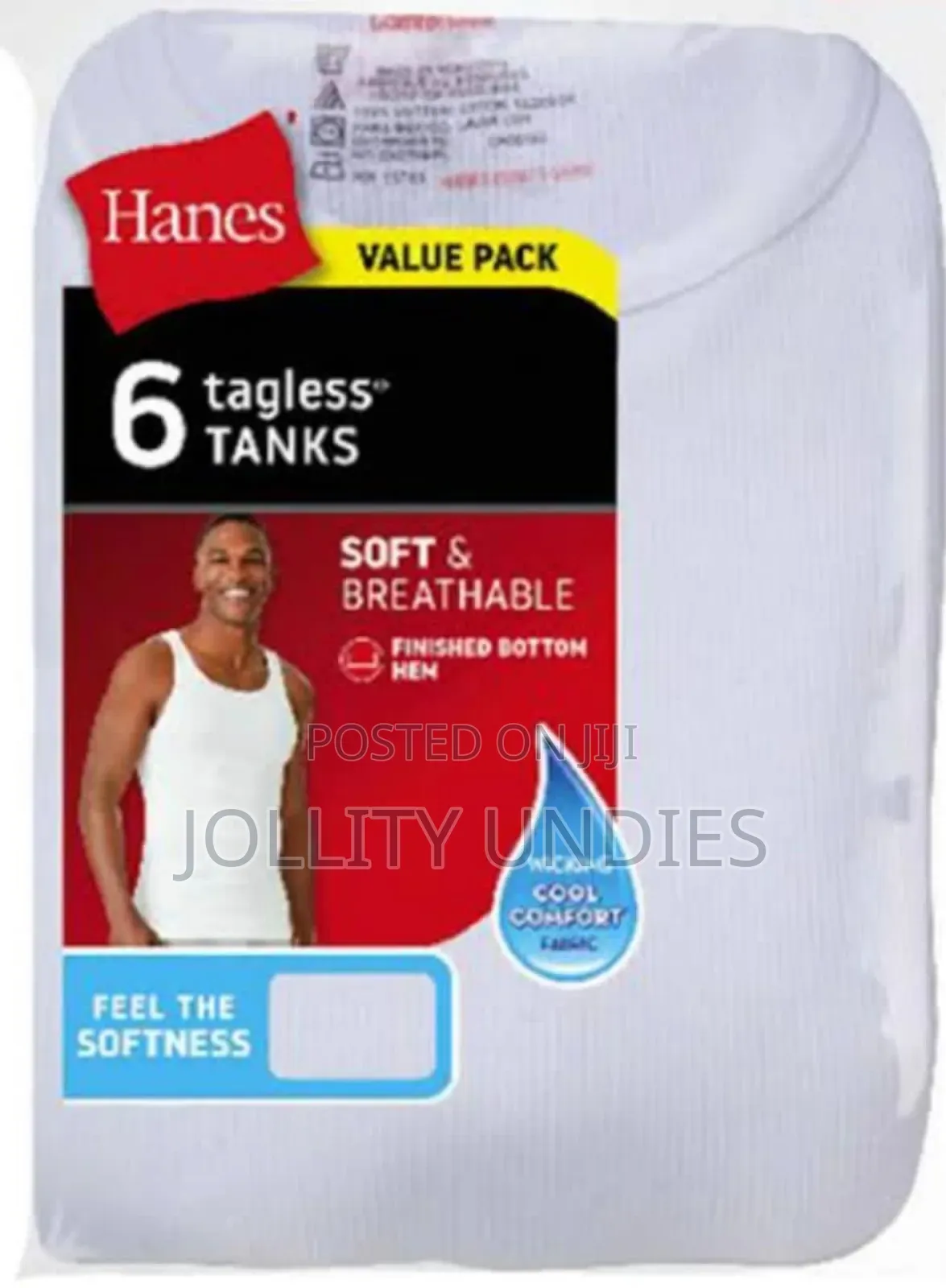 Original Hanes Singlet And T-shirt