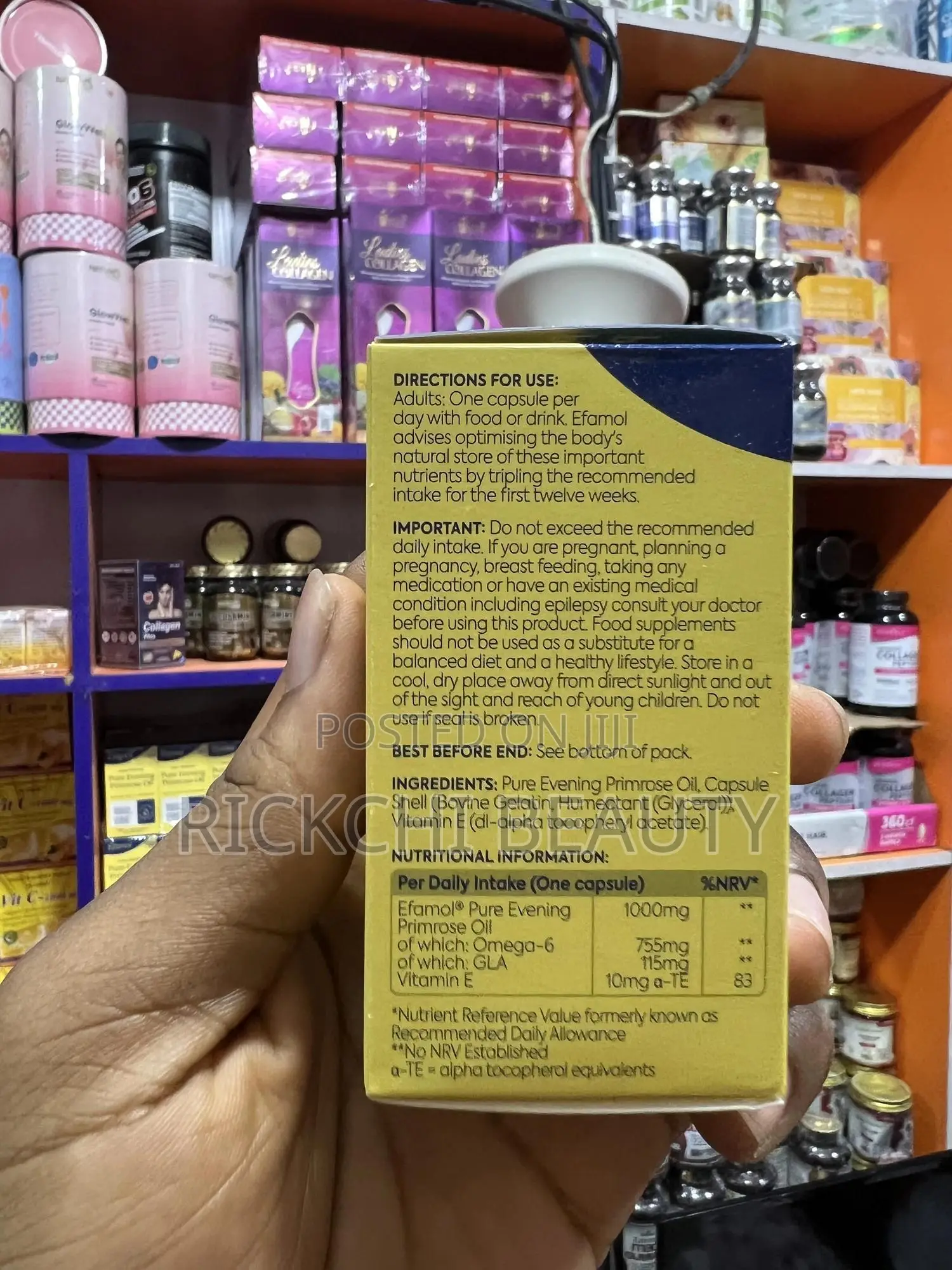 Efamol Pure Evening Primrose Oil